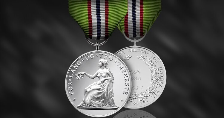 Medaljen for lang og tro tjeneste